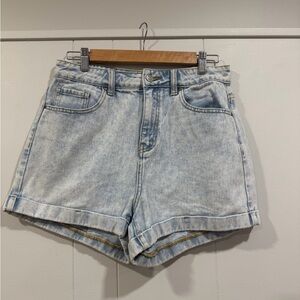 PacSun Light Wash High Waist Women's Shorts